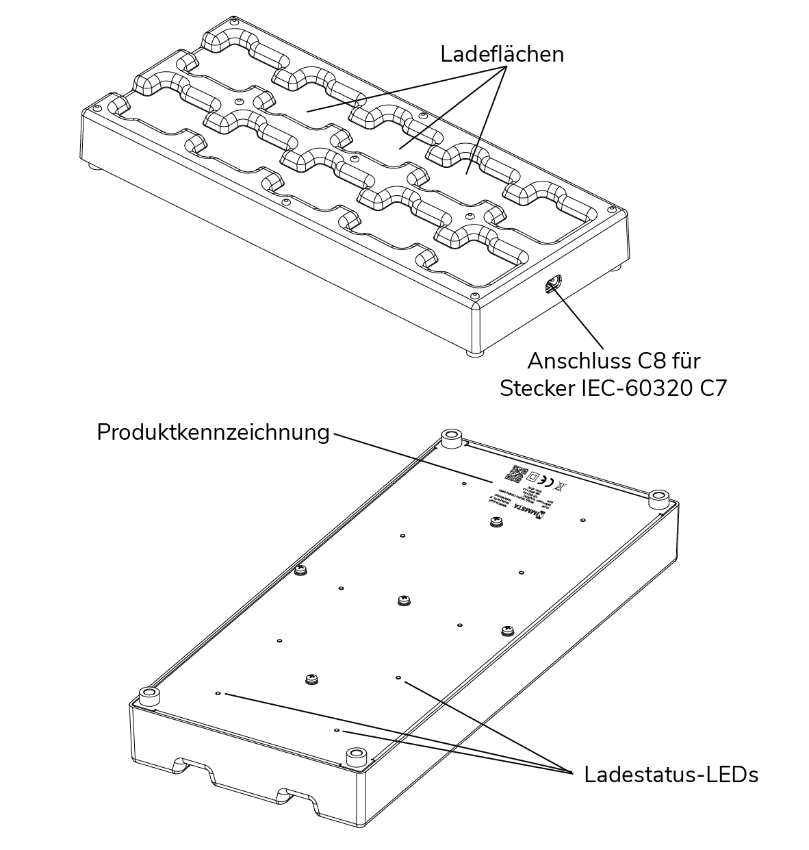 Multi Wireless Charging Station