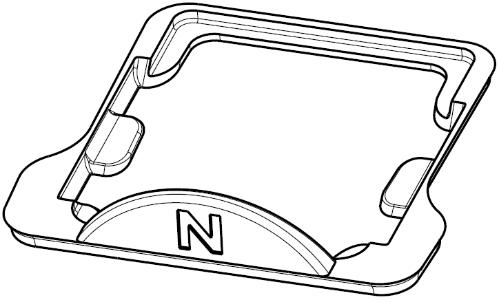 Charger Inlay