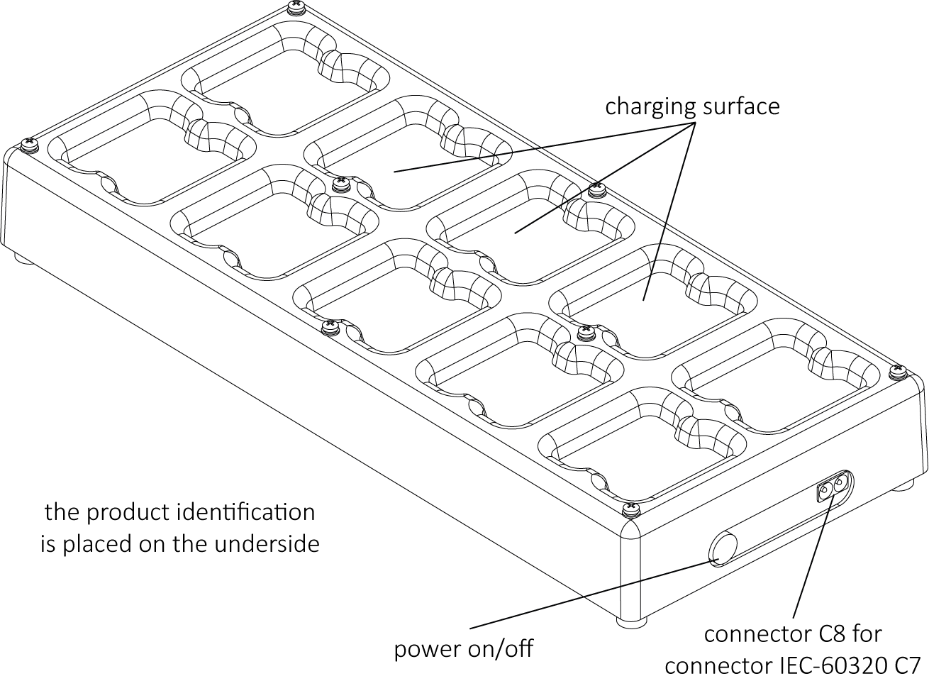 Multi Wireless Charging Station