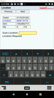 Create Element Scope Example