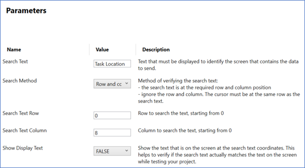 Play Feedback (Link to Scope) Parameters