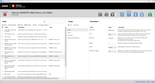 Scopes Example