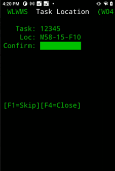 Task Location